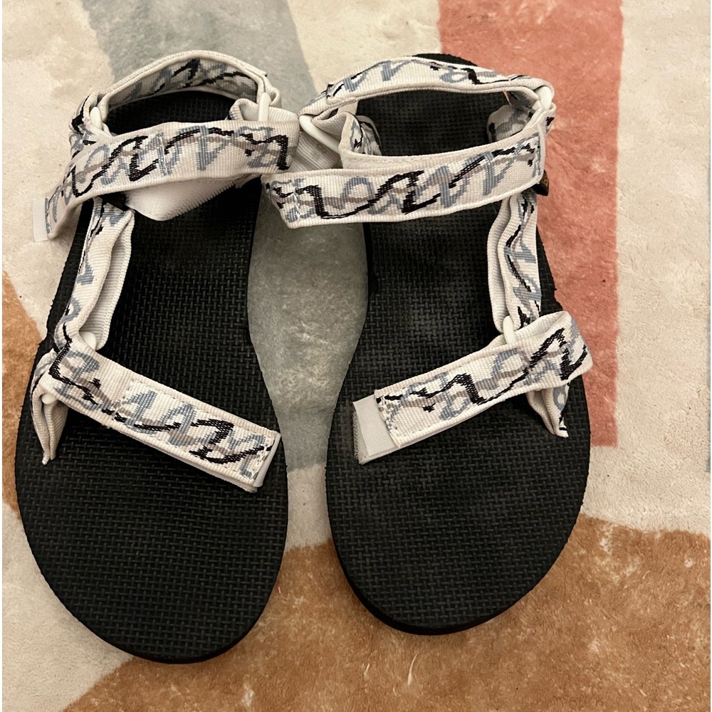 Teva Women's Original Universal Sandal--Black & White